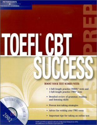 Peterson's Toefl Cbt Success 2002