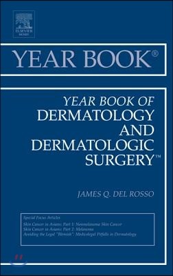Year Book of Dermatology and Dermatological Surgery 2012: Volume 2012