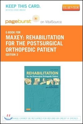 Rehabilitation for the Postsurgical Orthopedic Patient - Elsevier eBook on Vitalsource (Retail Access Card)