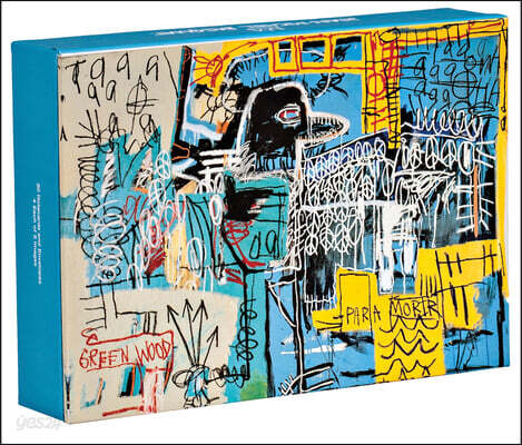 Jean-michel Basquiat Fliptop Notecards With Magnetic Closure