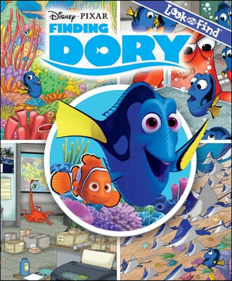 Finding Dory Look & Find