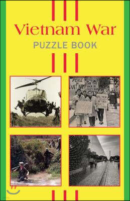 Vietnam War Puzzle Book