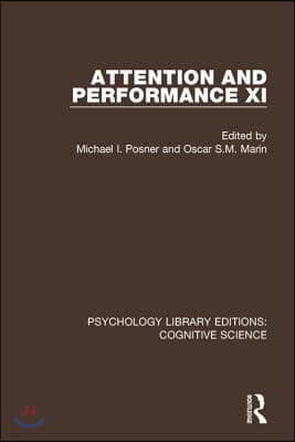 Attention and Performance XI