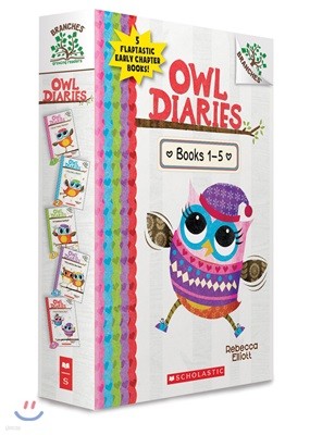 Owl Diaries, Books 1-5: A Branches Box Set