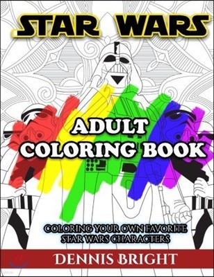 Star Wars Adult Coloring Book