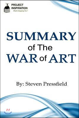 The War of Art: Break Through the Blocks and Win Your Inner Creative Battles  (Paperback)