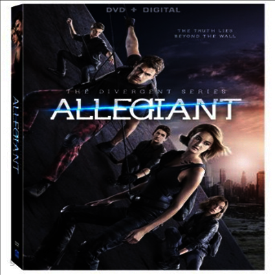 Divergent Series: Allegiant (다이버전트 시리즈: 얼리전트)(지역코드1)(한글무자막)(DVD)