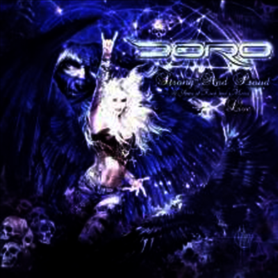 Doro — Strong & Proud: 30 Years Of Rock And Metal (Live) (Gatefold Cover) 앨범 커버