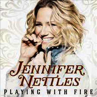 Jennifer Nettles — Playing With Fire 앨범 커버