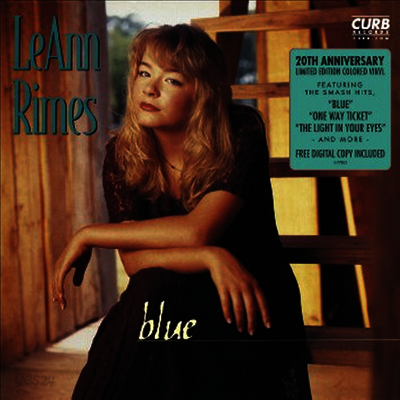 Leann Rimes - Blue - 20th Anniversary Edition (Blue Colored 12" Vinyl LP+Download Card)