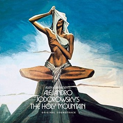 Alexandro Jodorowsky - Alejandro Jodorowsky's The Holy Mountain (White Vinyl 2LP)