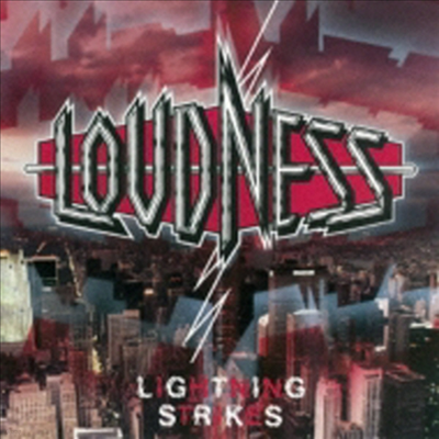 Loudness - Lightning Strikes (일본반)(CD)