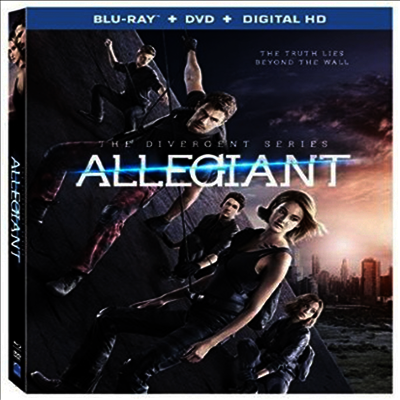 Divergent Series: Allegiant (다이버전트 시리즈: 얼리전트) (한글무자막)(Blu-ray)
