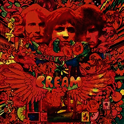 Cream — Disraeli Gears (Back To Black Series)(Free MP3 Download) 앨범 커버