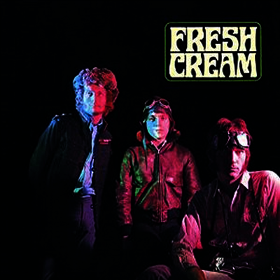 Cream — Fresh Cream (Back To Black Series)(Free MP3 Download)(Gatefold Cover) 앨범 커버