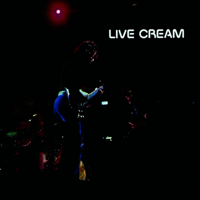 Cream - Live Cream Vol. 1 (Back To Black Series)(Free MP3 Download)(180g)(LP)