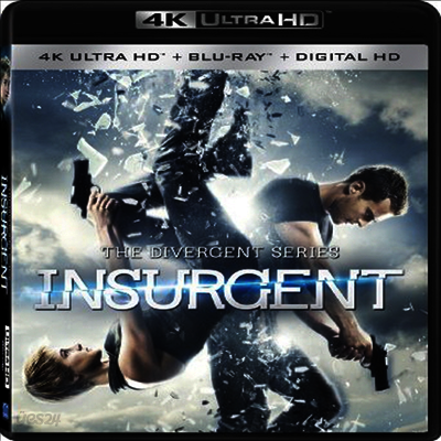 The Divergent Series: Insurgent (다이버전트 시리즈: 인서전트) (한글무자막)(4K Ultra HD + Blu-ray + Digital HD)