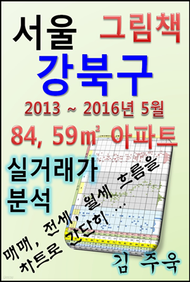 서울 강북구 84,59㎡ 아파트 매매, 전세, 월세 실거래가 분석 (2013 ~ 2016.5월)