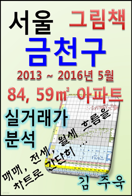 서울 금천구 84,59㎡ 아파트 매매, 전세, 월세 실거래가 분석 (2013 ~ 2016.5월)