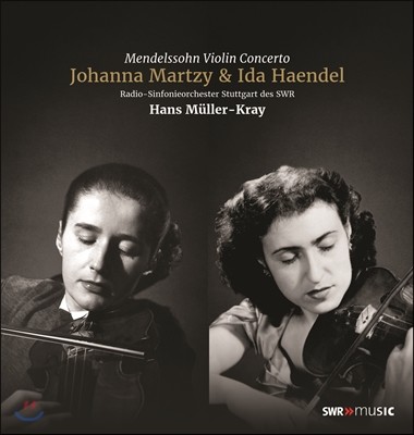 Johanna Martzy / Ida Haendel ൨: ̿ø ְ (Felix Mendelssohn: Violin Concerto in E Minor, Op. 64, MWV O 14) ѳ ġ, ̴  [LP]