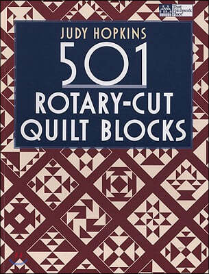 501 Rotary-Cut Quilt Blocks