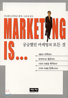 MARKETING IS...