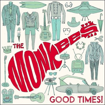 The Monkees (몽키스) - Good Times! [결성 50주년 기념 베스트 앨범]