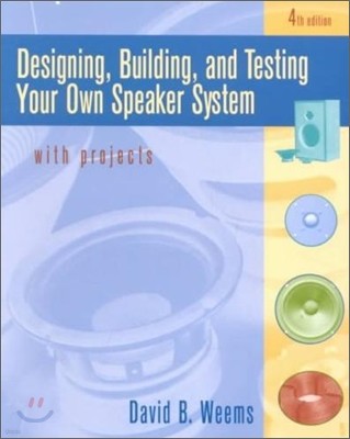 Designing, Building, and Testing Your Own Speaker System with Projects