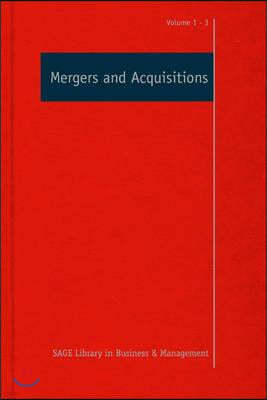 Mergers and Acquisitions