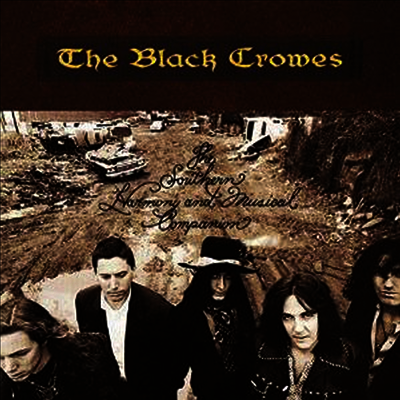 Black Crowes — Southern Harmony & Musical Companion (Back To Black Series)(Free MP3 Download) 앨범 커버