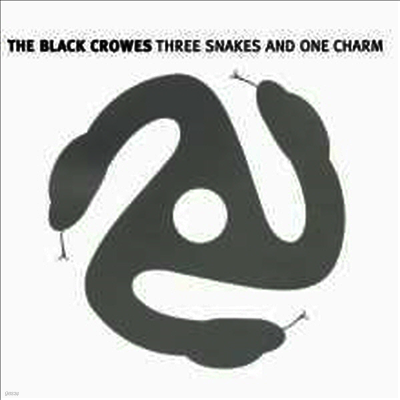 Black Crowes — Three Snakes And One Charm (Back To Black Series)(Free MP3 Download) 앨범 커버
