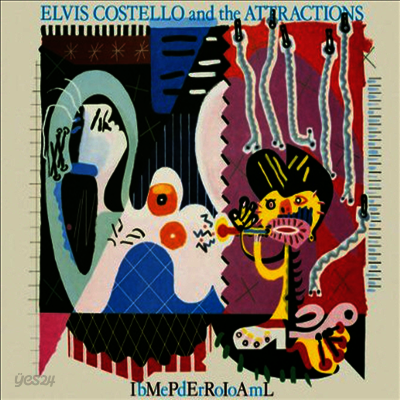 Elvis Costello - Imperial Bedroom (Back To Black Series)(Free MP3 Download)(180g)(LP)