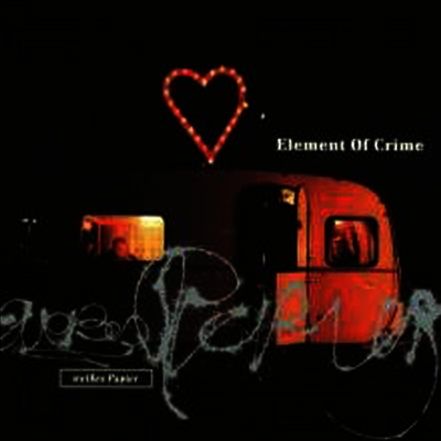 Element Of Crime - Weisses Papier (180G)(LP)