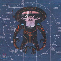Spacemonkeyz Versus Gorillaz - Laika Come Home