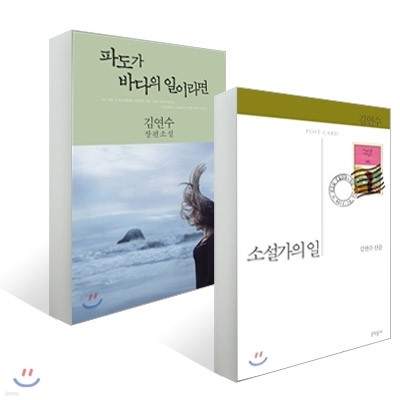 파도가 바다의 일이라면+소설가의 일 세트