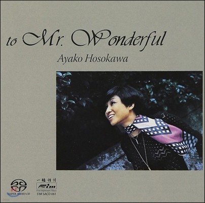 Ayako Hosokawa (ƾ ȣī) - Mr. Wonderful (̽ Ǯ) [SACD]
