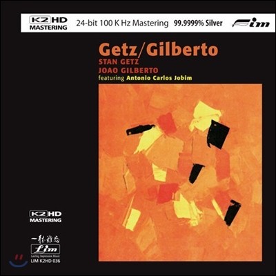 Stan Getz & Joao Gilberto (ź  &  ) - Gilberto () [K2HD]