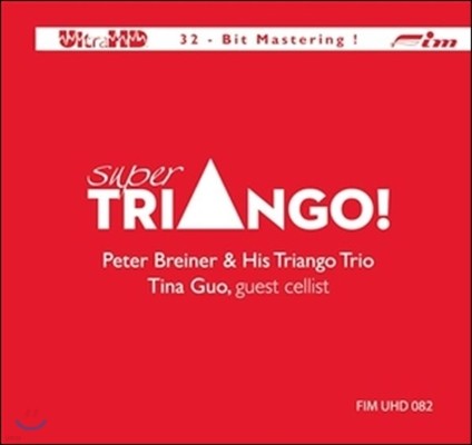 Peter Breiner & His Triango Trio ( ̳ & Ʈ̾Ӱ Ʈ) - Super Triango! ( Ʈ̾Ӱ) [Ultra HDCD]