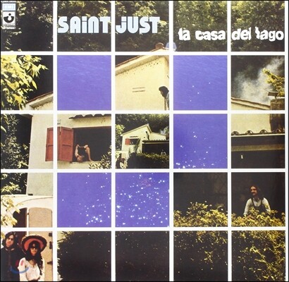 Saint Just — La casa del lago 앨범 커버