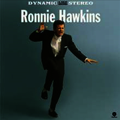 Ronnie Hawkins — Ronnie Hawkins (Debut) (Remastered)(4 Bonus Tracks) 앨범 커버