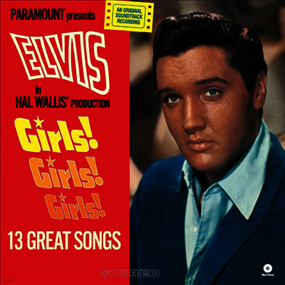 Elvis Presley — Girls! Girls! Girls! (Remastered)(2 Bonus Tracks) 앨범 커버