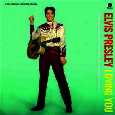 Elvis Presley — Loving You (Remastered)(3 Bonus Tracks) 앨범 커버