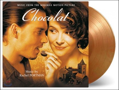 Django Reinhardt,Duke Ellington,Stephane Grappelli,Rachel Portman — 초콜렛 영화음악 (Chocolat OST by Rachel Portman 레이첼 포트만) 앨범 커버
