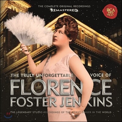 잊을 수 없는 목소리 - 플로렌스 포스터 젠킨스 (The Truly Unforgettable Voice of Florence Foster Jenkins) [LP]