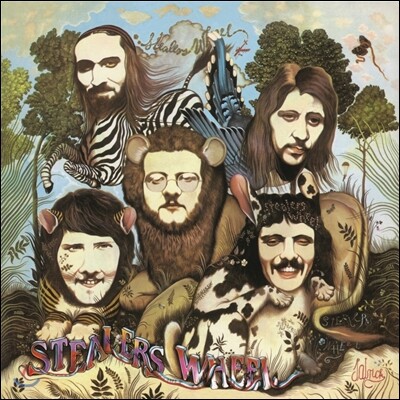 Stealers Wheel — Stealers Wheel 앨범 커버