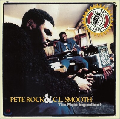 Pete Rock & C.L. Smooth — The Main Ingredient 앨범 커버