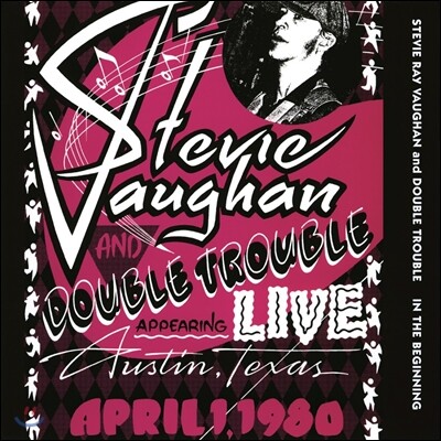 Stevie Ray Vaughan — In The Beginning 앨범 커버