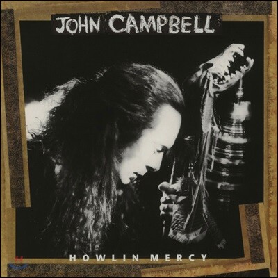 John Campbell — Howlin' Mercy 앨범 커버
