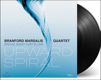Branford Marsalis Quartet & Special Guest Kurt Elling (브랜포드 마살리스 쿼텟 & 커트 엘링) - Upward Spiral [2LP]