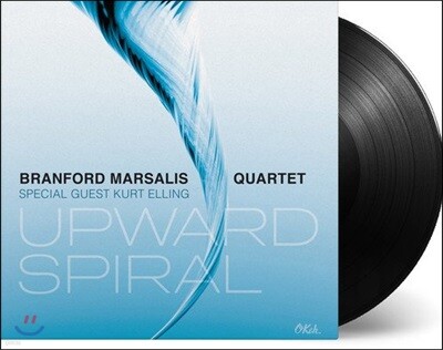 Branford Marsalis,Kurt Elling — Branford Marsalis Quartet & Special Guest Kurt Elling (브랜포드 마살리스 쿼텟 & 커트 엘링) - Upward Spiral 앨범 커버